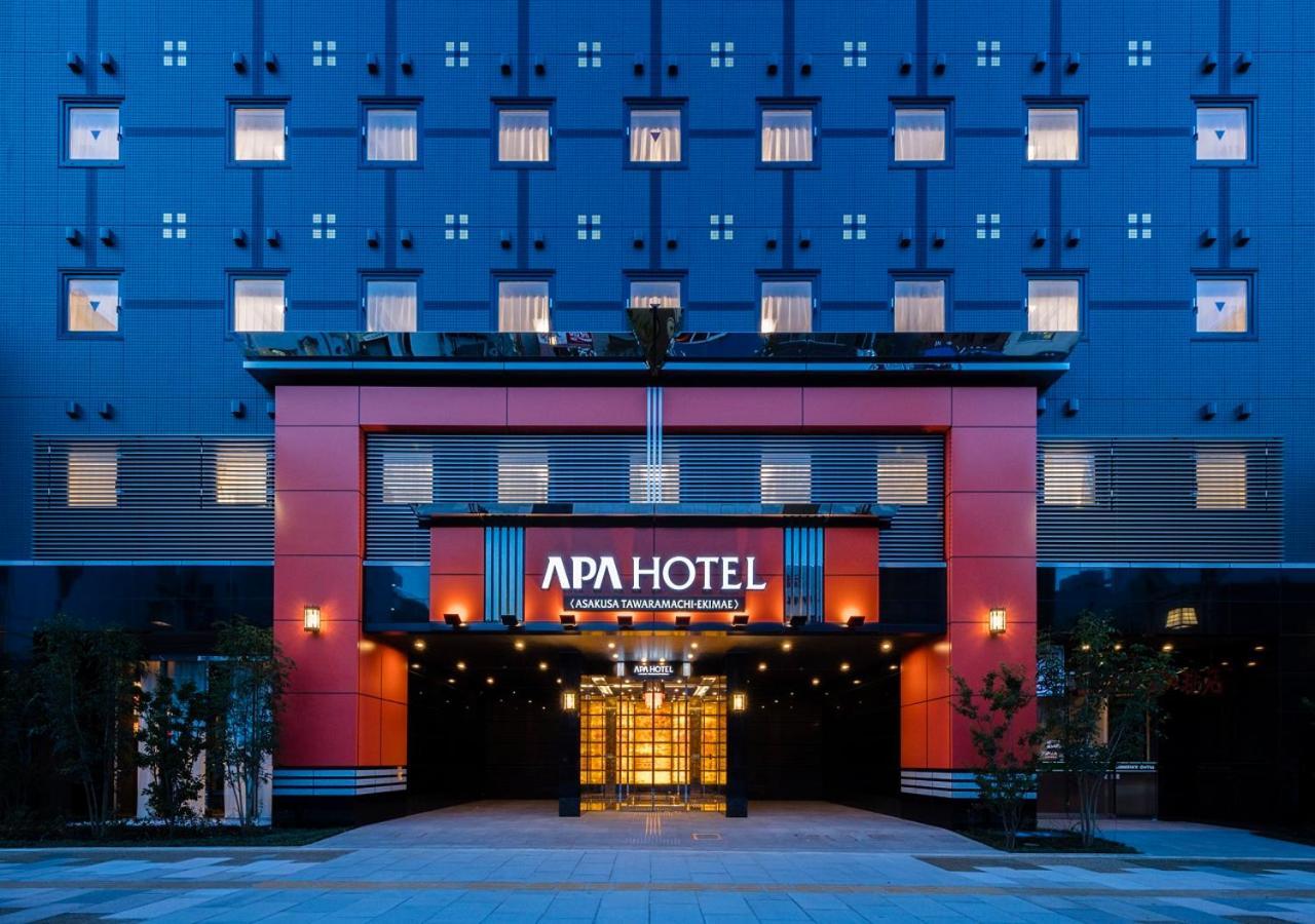 Apa Hotel Asakusa Tawaramachi Ekimae Токио Экстерьер фото